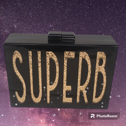 CYNDI SUPERB - clutch/box