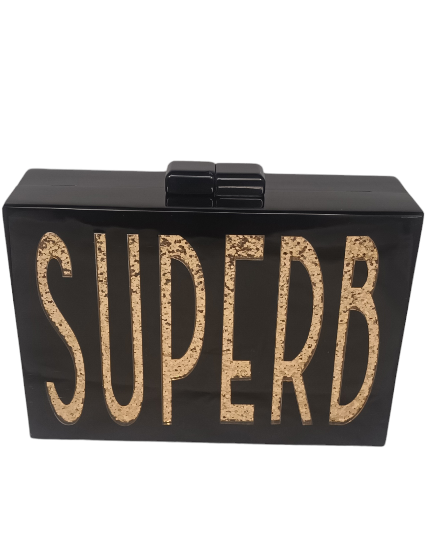 CYNDI SUPERB - clutch/box