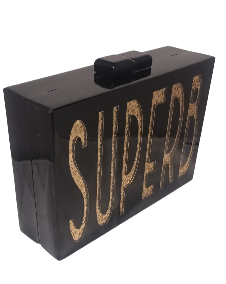 CYNDI SUPERB - clutch/box