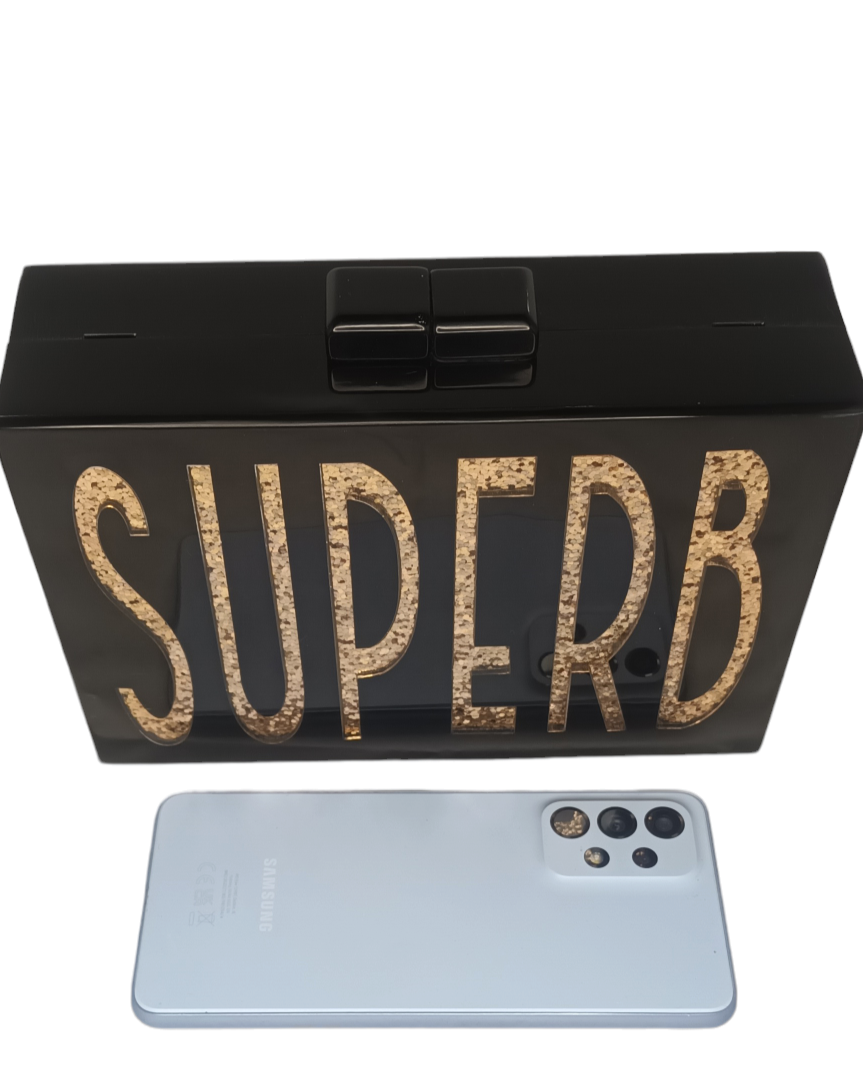 CYNDI SUPERB - clutch/box